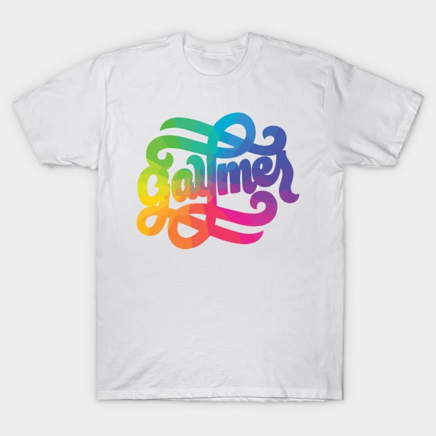 Gaymer T-Shirt by polliadesign